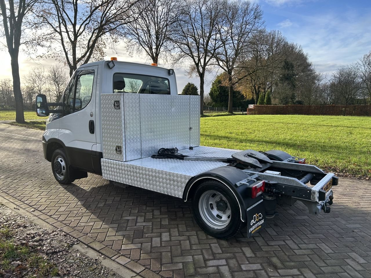 PKW-Anhänger tip Sonstige be trekker C1 rijbewijs Iveco 50C14N automaat EURO 6, Gebrauchtmaschine in Putten (Poză 5)