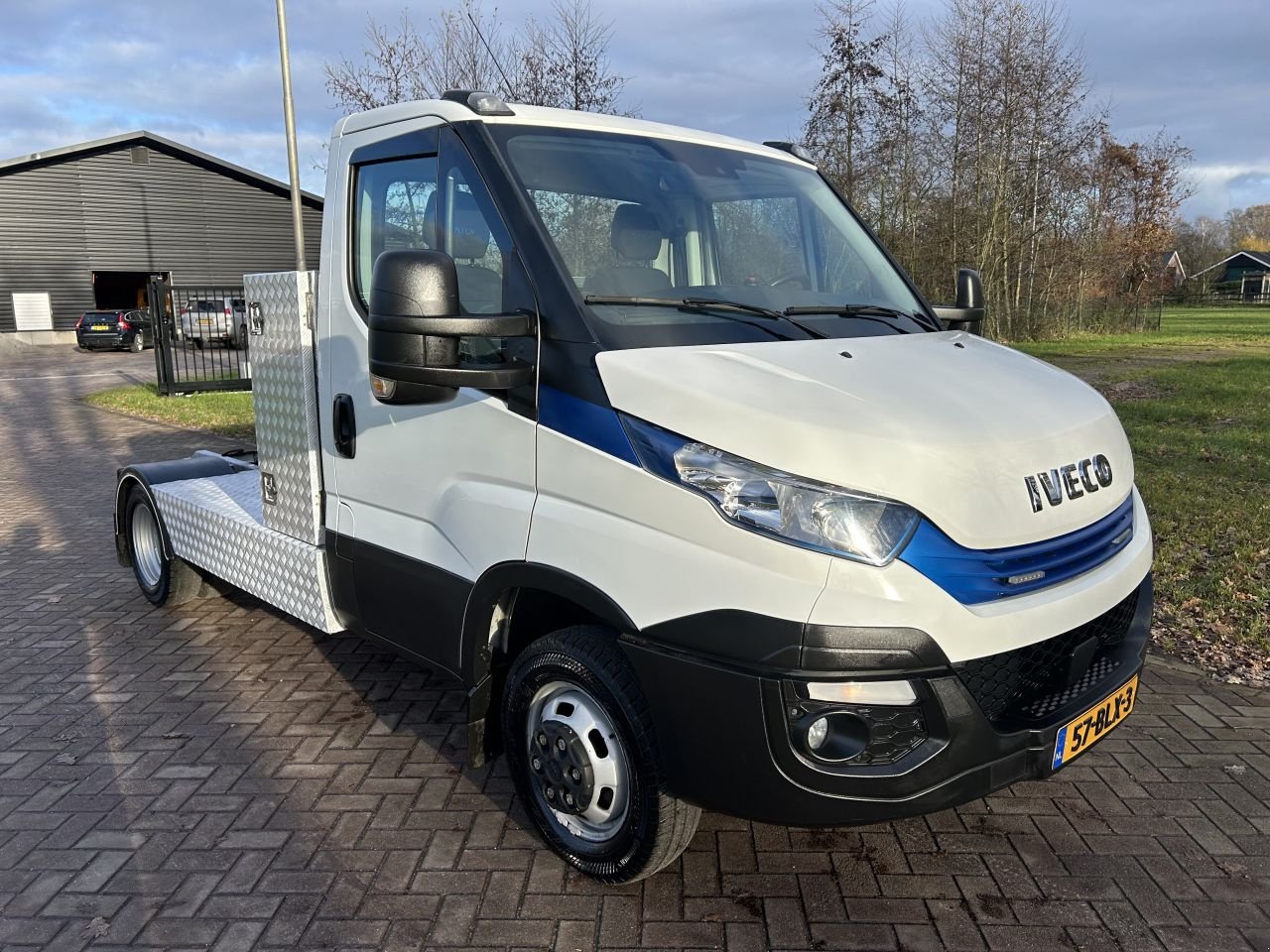 PKW-Anhänger tip Sonstige be trekker C1 rijbewijs Iveco 50C14N automaat EURO 6, Gebrauchtmaschine in Putten (Poză 2)