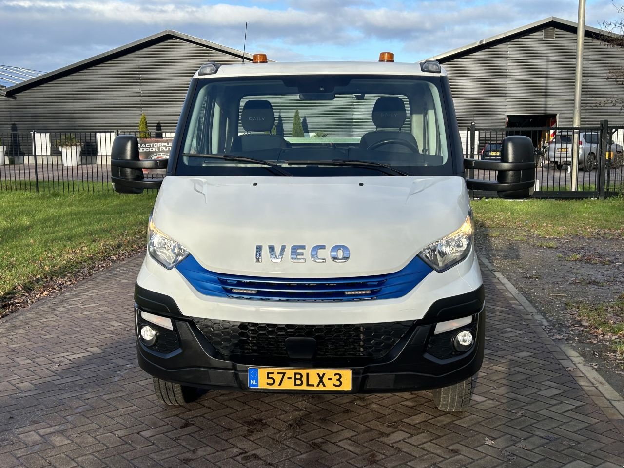 PKW-Anhänger tip Sonstige be trekker C1 rijbewijs Iveco 50C14N automaat EURO 6, Gebrauchtmaschine in Putten (Poză 8)