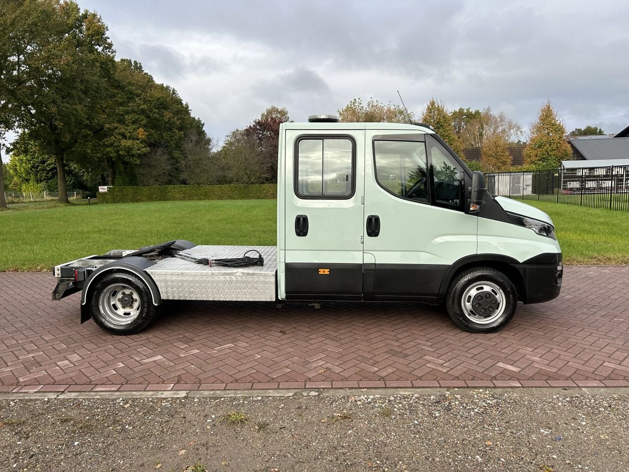 PKW-Anhänger typu Sonstige be trekker C1 rijbewijs Iveco Daily 40C18 euro 6 Dubbel cabine, Gebrauchtmaschine v Putten (Obrázok 4)