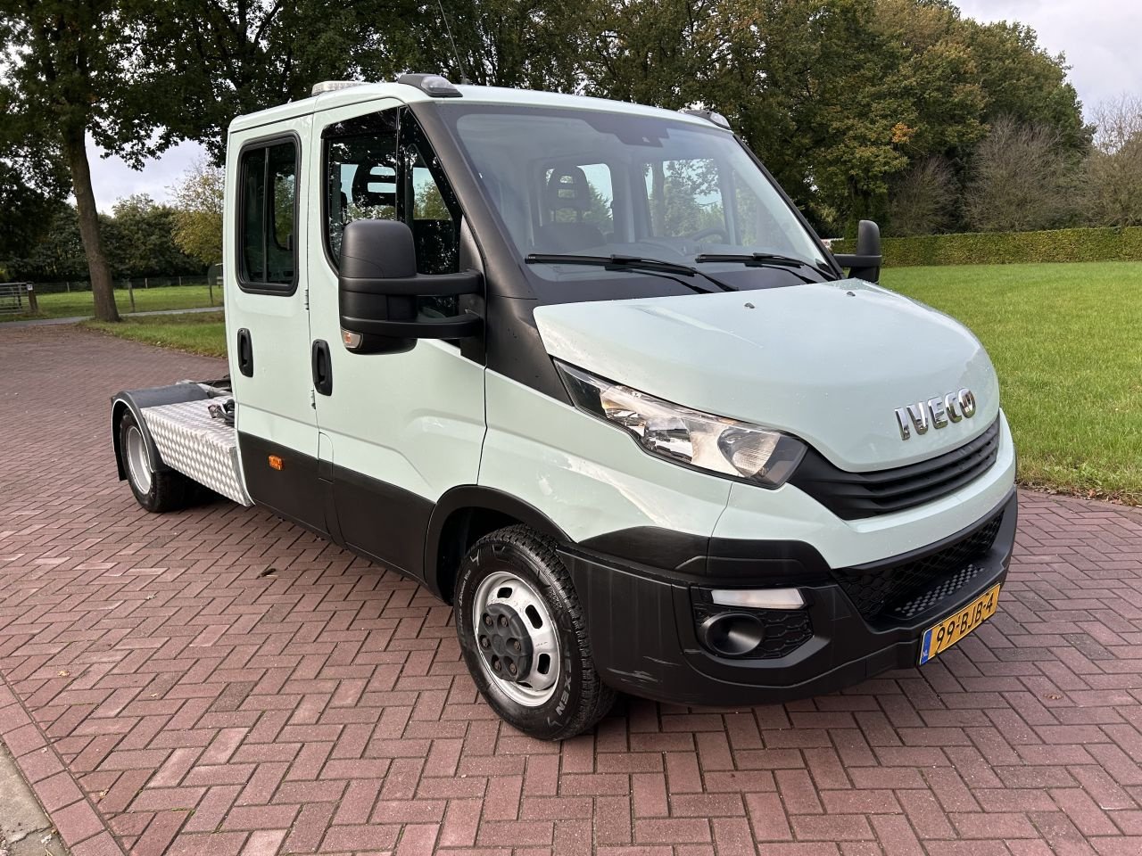 PKW-Anhänger del tipo Sonstige be trekker C1 rijbewijs Iveco Daily 40C18 euro 6 Dubbel cabine, Gebrauchtmaschine en Putten (Imagen 1)