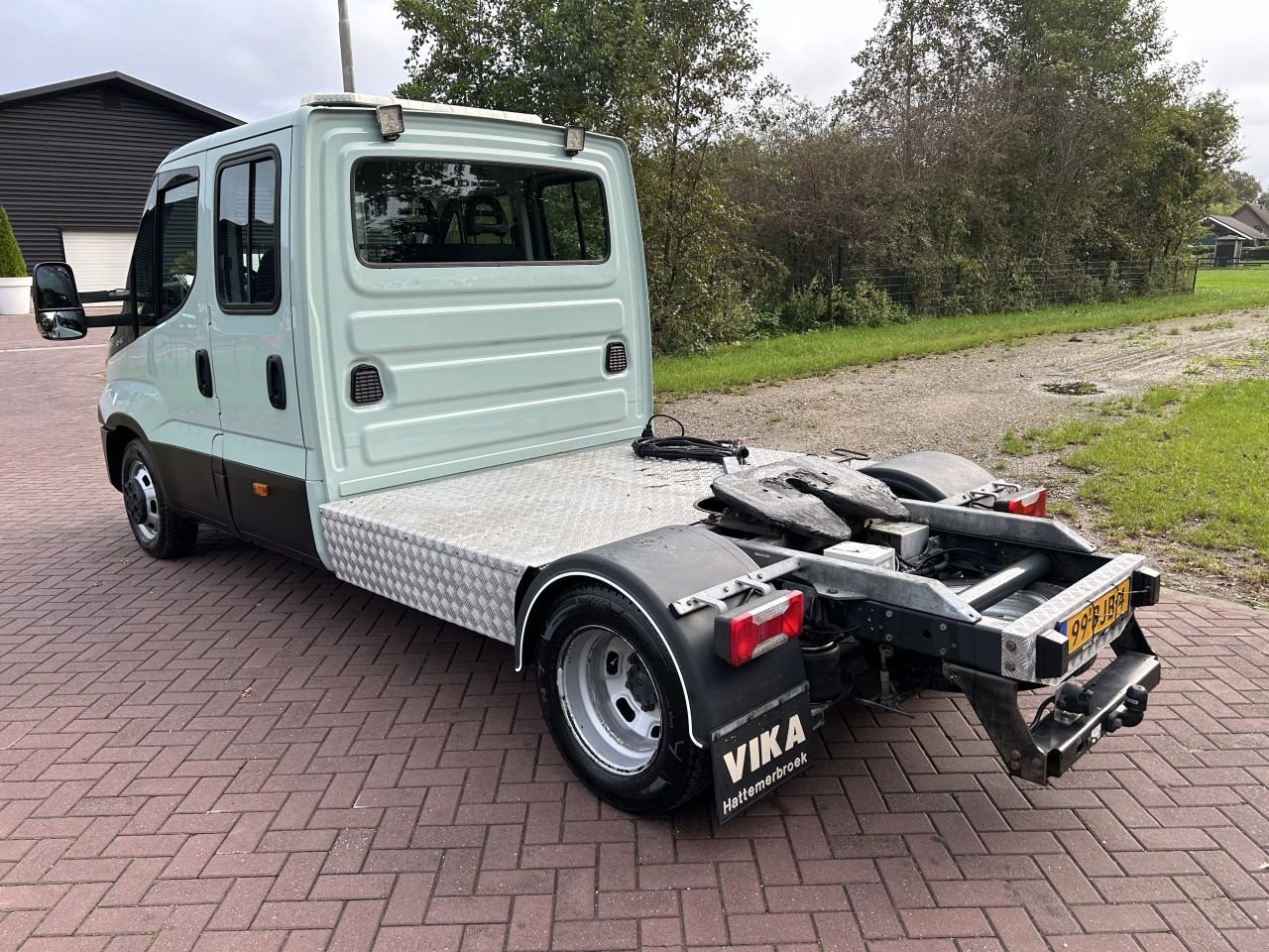 PKW-Anhänger du type Sonstige be trekker C1 rijbewijs Iveco Daily 40C18 euro 6 Dubbel cabine, Gebrauchtmaschine en Putten (Photo 8)