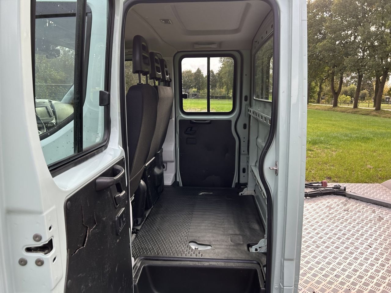 PKW-Anhänger del tipo Sonstige be trekker C1 rijbewijs Iveco Daily 40C18 euro 6 Dubbel cabine, Gebrauchtmaschine en Putten (Imagen 11)