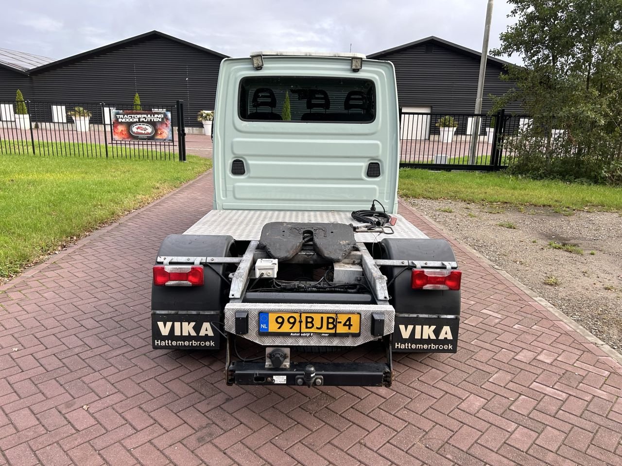 PKW-Anhänger of the type Sonstige be trekker C1 rijbewijs Iveco Daily 40C18 euro 6 Dubbel cabine, Gebrauchtmaschine in Putten (Picture 7)