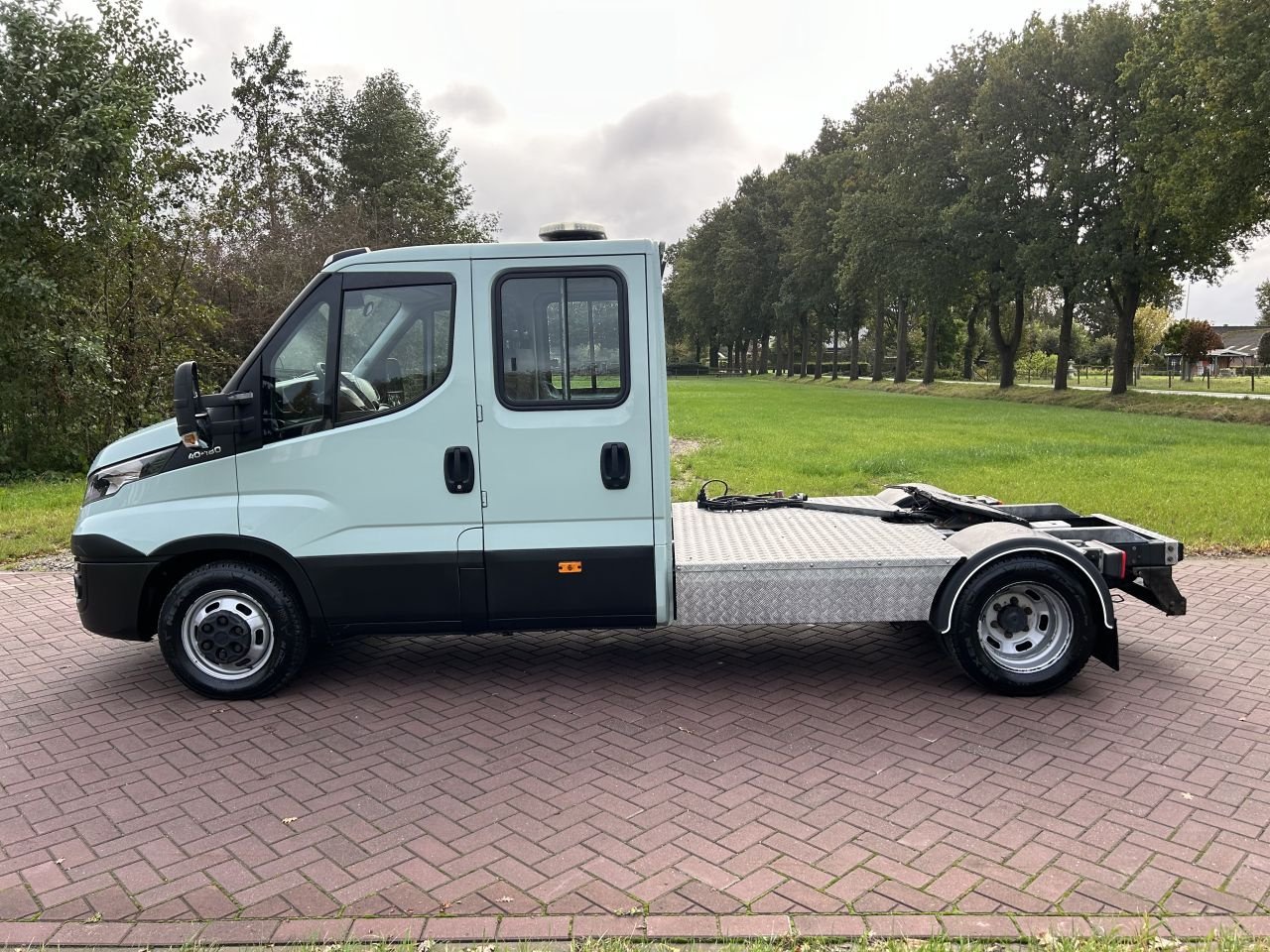 PKW-Anhänger del tipo Sonstige be trekker C1 rijbewijs Iveco Daily 40C18 euro 6 Dubbel cabine, Gebrauchtmaschine en Putten (Imagen 3)