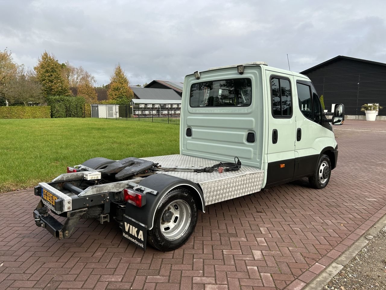 PKW-Anhänger of the type Sonstige be trekker C1 rijbewijs Iveco Daily 40C18 euro 6 Dubbel cabine, Gebrauchtmaschine in Putten (Picture 9)