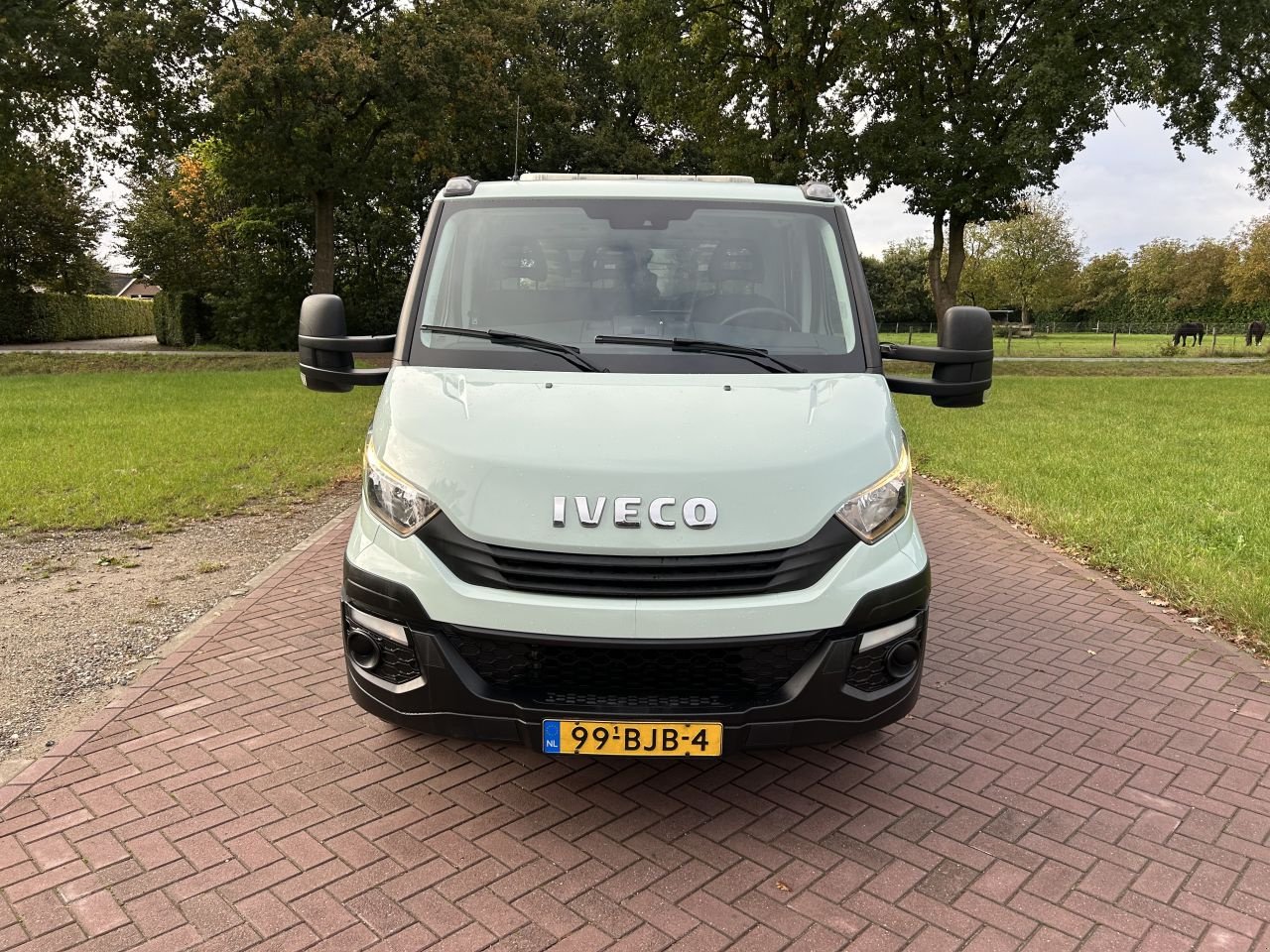 PKW-Anhänger des Typs Sonstige be trekker c1 rijbewijs Iveco Daily 40C18 euro 6 Dubbel cabine, Gebrauchtmaschine in Putten (Bild 5)