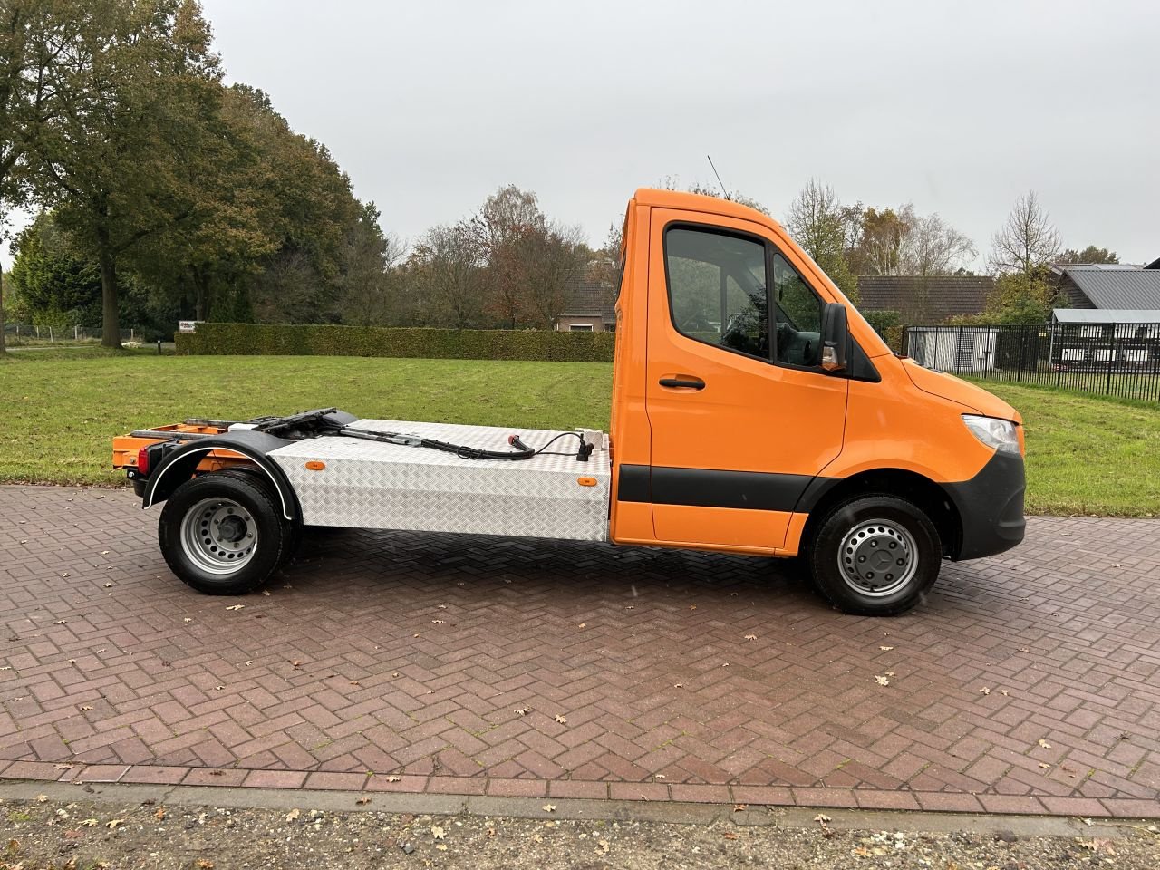 PKW-Anhänger del tipo Sonstige be trekker c1 rijbewijs SPRINTER 519 ( 11.9 ton euro 6, Gebrauchtmaschine In Putten (Immagine 4)