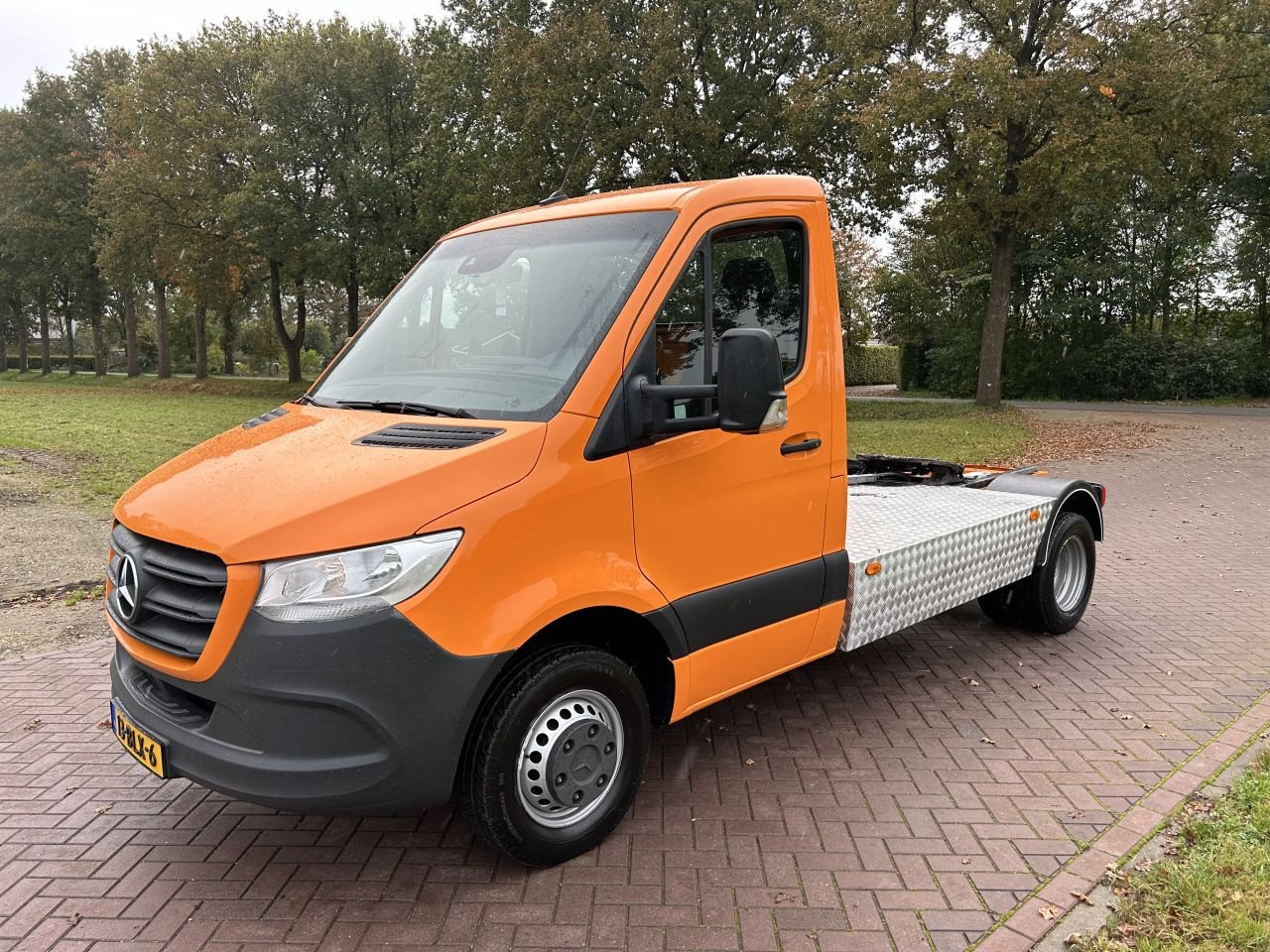 PKW-Anhänger del tipo Sonstige be trekker c1 rijbewijs SPRINTER 519 ( 11.9 ton euro 6, Gebrauchtmaschine In Putten (Immagine 1)