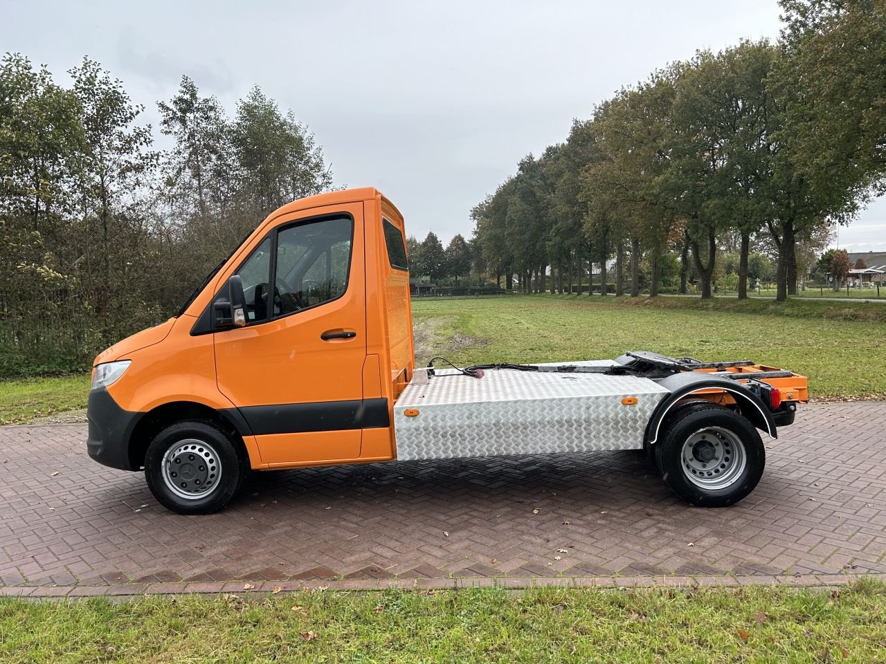 PKW-Anhänger des Typs Sonstige be trekker c1 rijbewijs SPRINTER 519 ( 11.9 ton euro 6, Gebrauchtmaschine in Putten (Bild 3)