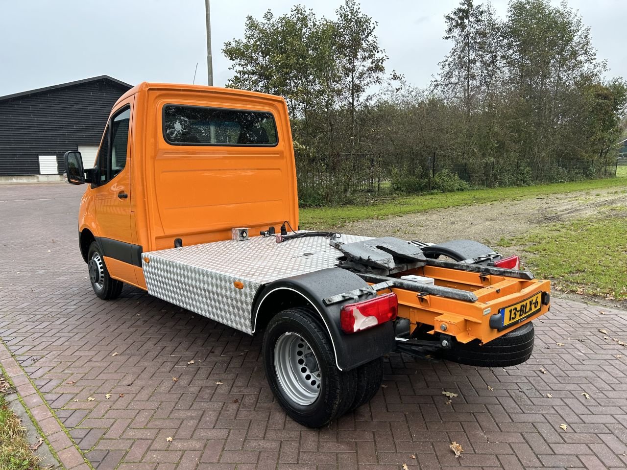 PKW-Anhänger typu Sonstige be trekker c1 rijbewijs SPRINTER 519 ( 11.9 ton euro 6, Gebrauchtmaschine w Putten (Zdjęcie 5)