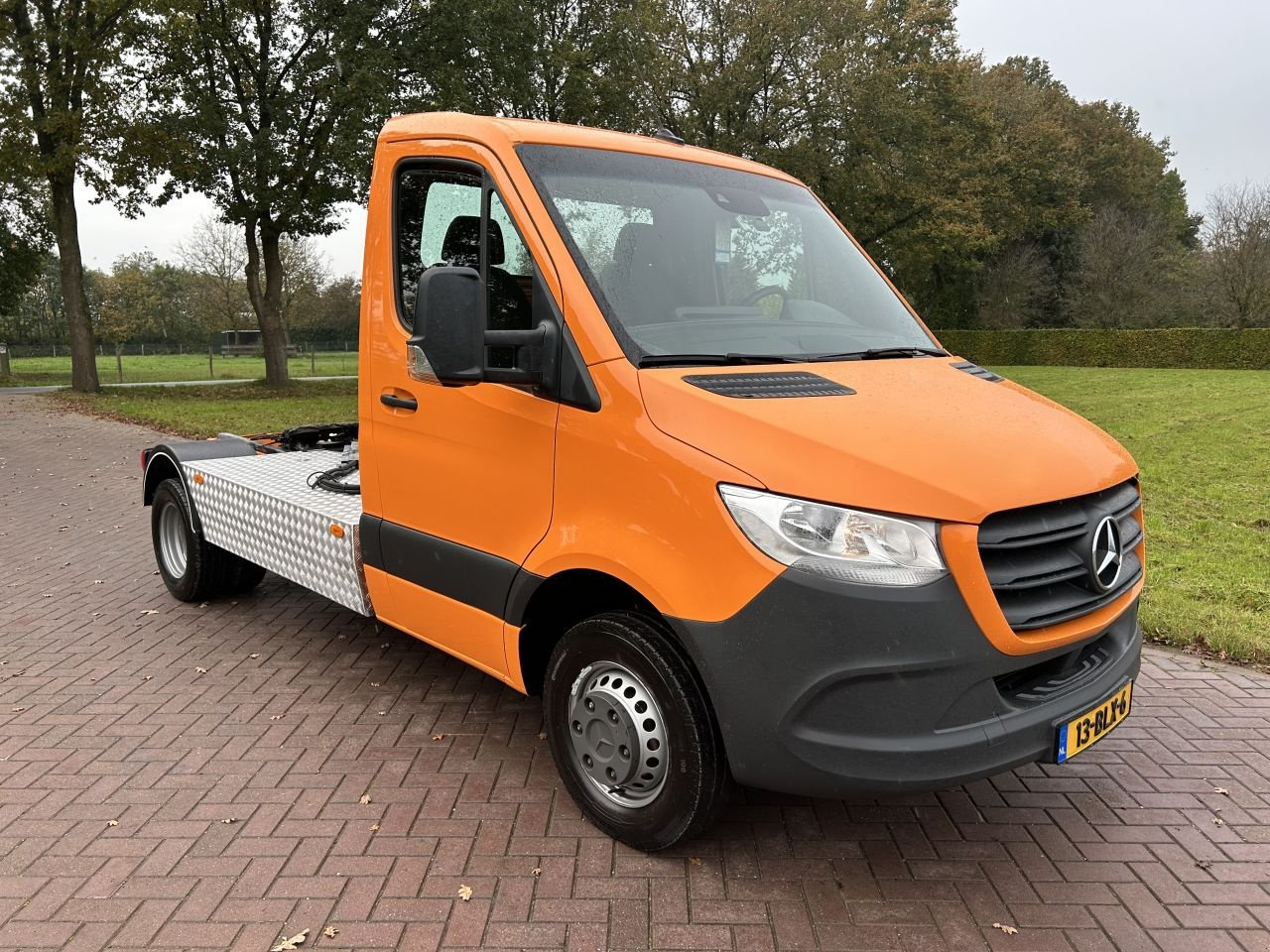 PKW-Anhänger of the type Sonstige be trekker c1 rijbewijs SPRINTER 519 ( 11.9 ton euro 6, Gebrauchtmaschine in Putten (Picture 2)