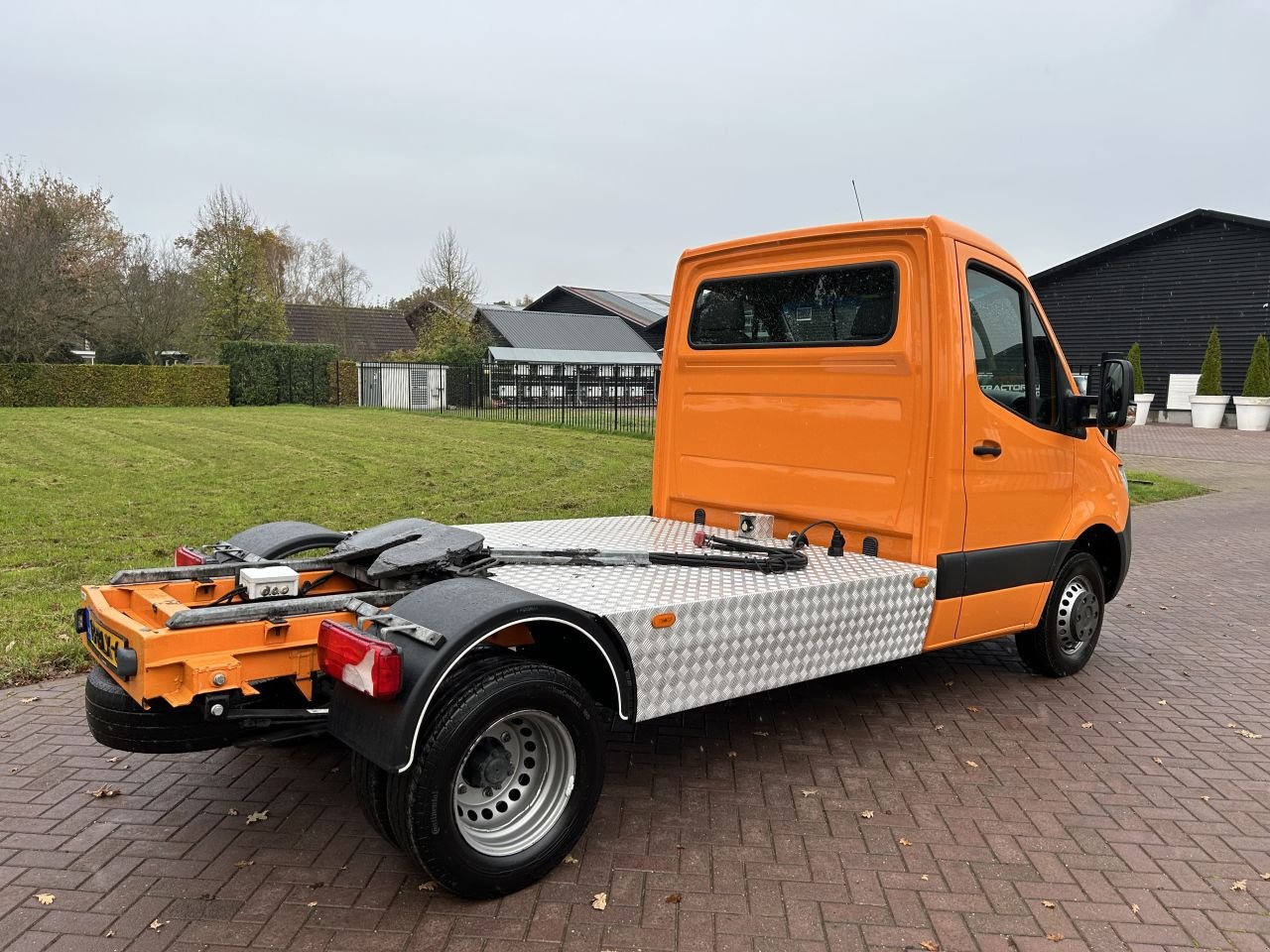 PKW-Anhänger от тип Sonstige be trekker c1 rijbewijs SPRINTER 519 ( 11.9 ton euro 6, Gebrauchtmaschine в Putten (Снимка 7)