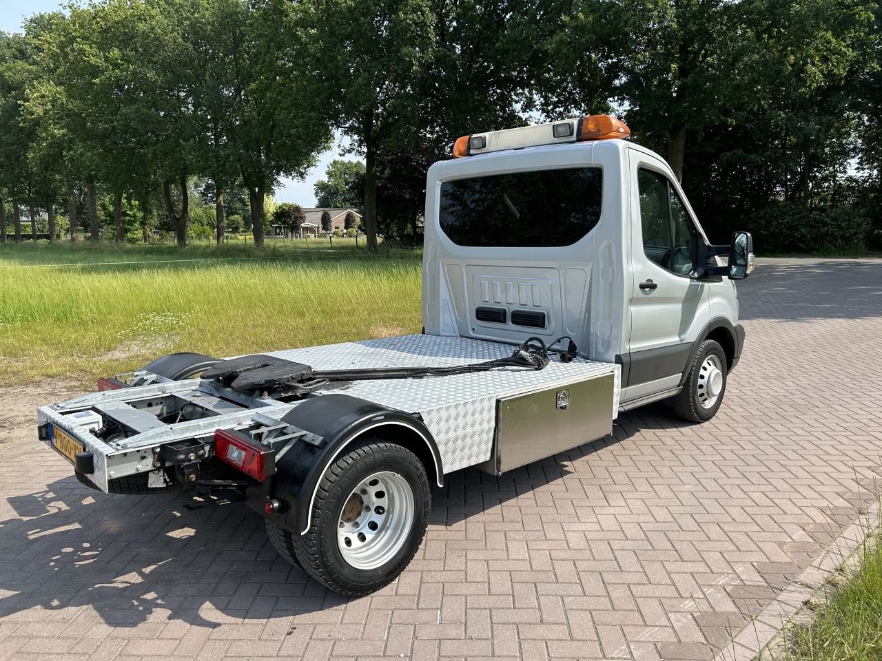 PKW-Anhänger del tipo Sonstige be trekker FORD TRANSIT 35-17 9 ton euro 6 (127), Gebrauchtmaschine en Putten (Imagen 5)