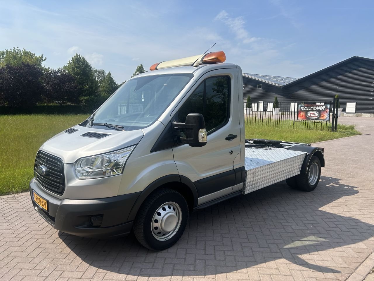 PKW-Anhänger del tipo Sonstige be trekker FORD TRANSIT 35-17 9 ton euro 6 (127), Gebrauchtmaschine en Putten (Imagen 1)