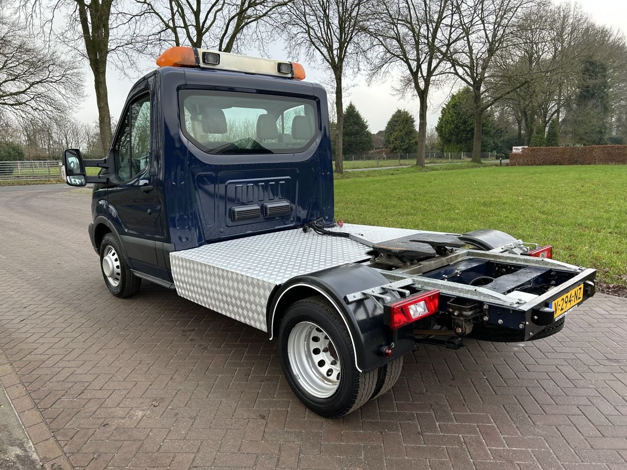 PKW-Anhänger типа Sonstige be trekker FORD TRANSIT 7 ton EURO 6 (82.866 KM (127), Gebrauchtmaschine в Putten (Фотография 5)