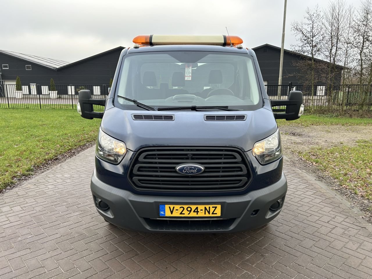 PKW-Anhänger типа Sonstige be trekker FORD TRANSIT 7 ton EURO 6 (82.866 KM (127), Gebrauchtmaschine в Putten (Фотография 8)