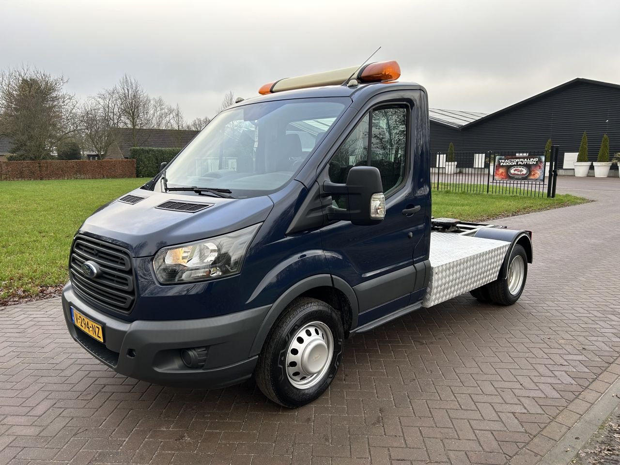 PKW-Anhänger типа Sonstige be trekker FORD TRANSIT 7 ton EURO 6 (82.866 KM (127), Gebrauchtmaschine в Putten (Фотография 1)