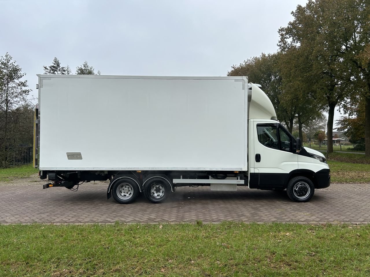 PKW-Anhänger от тип Sonstige be trekker Iveco 35c16 Clixtar koel-vries Carrier EURO 6, Gebrauchtmaschine в Putten (Снимка 4)