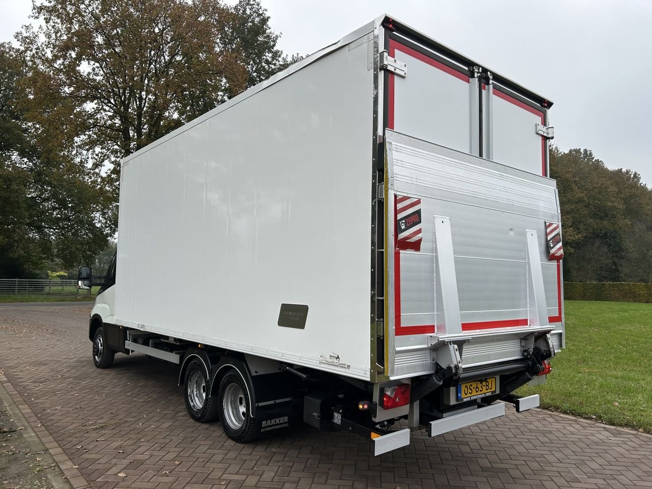 PKW-Anhänger za tip Sonstige be trekker Iveco 35C16 Clixtar koel-vries Carrier EURO 6, Gebrauchtmaschine u Putten (Slika 5)