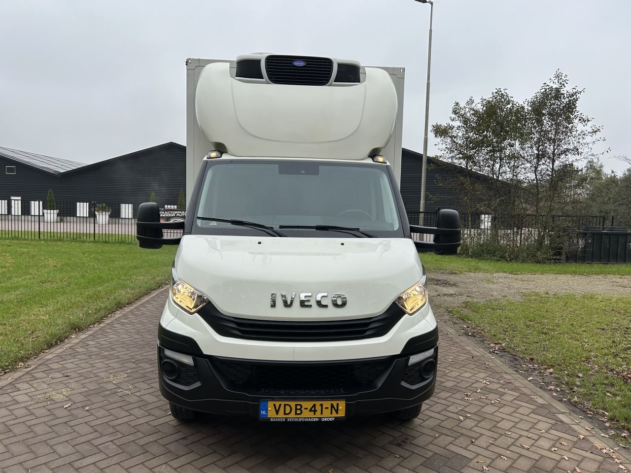 PKW-Anhänger от тип Sonstige be trekker Iveco 35c16 Clixtar koel-vries Carrier EURO 6, Gebrauchtmaschine в Putten (Снимка 8)