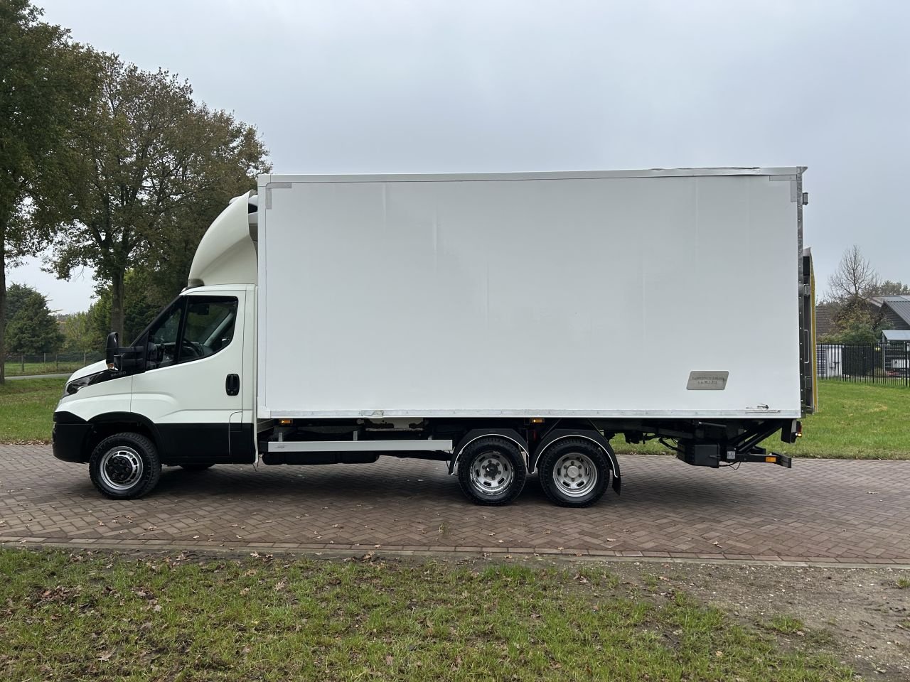 PKW-Anhänger za tip Sonstige be trekker Iveco 35C16 Clixtar koel-vries Carrier EURO 6, Gebrauchtmaschine u Putten (Slika 3)