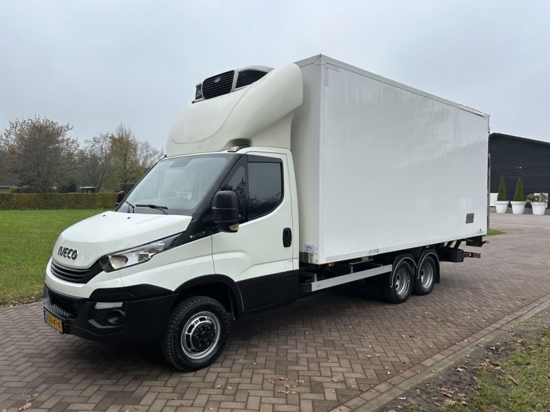 PKW-Anhänger van het type Sonstige be trekker Iveco 35C16 Clixtar koel-vries Carrier EURO 6, Gebrauchtmaschine in Putten (Foto 1)