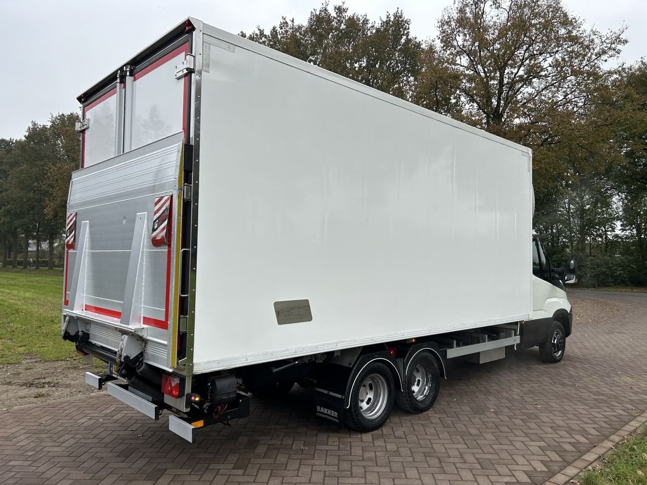 PKW-Anhänger za tip Sonstige be trekker Iveco 35C16 Clixtar koel-vries Carrier EURO 6, Gebrauchtmaschine u Putten (Slika 7)