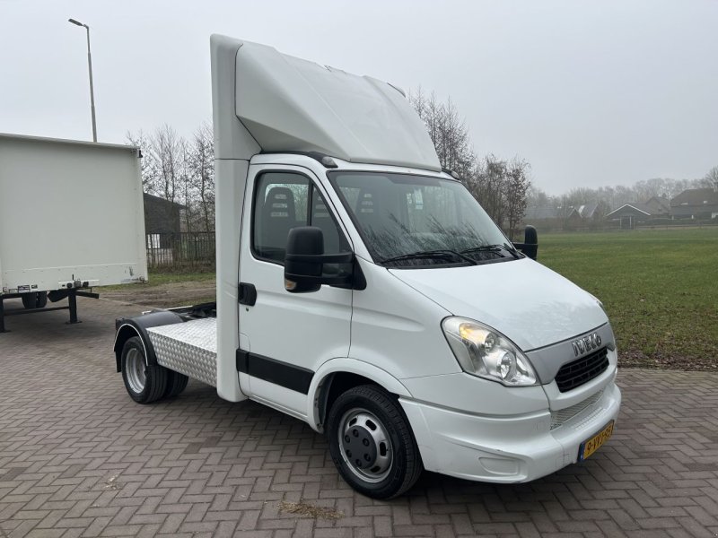 PKW-Anhänger Türe ait Sonstige be trekker Iveco 35C17 10 ton 2012, Gebrauchtmaschine içinde Putten (resim 1)