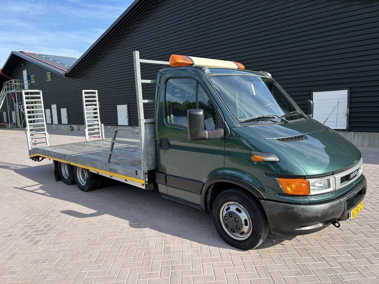 PKW-Anhänger tipa Sonstige be trekker iveco 40C15 clixtar be trekker iveco 40C15 clixtar oprijwagen laadvermogen 3.600 kg, Gebrauchtmaschine u Putten (Slika 2)