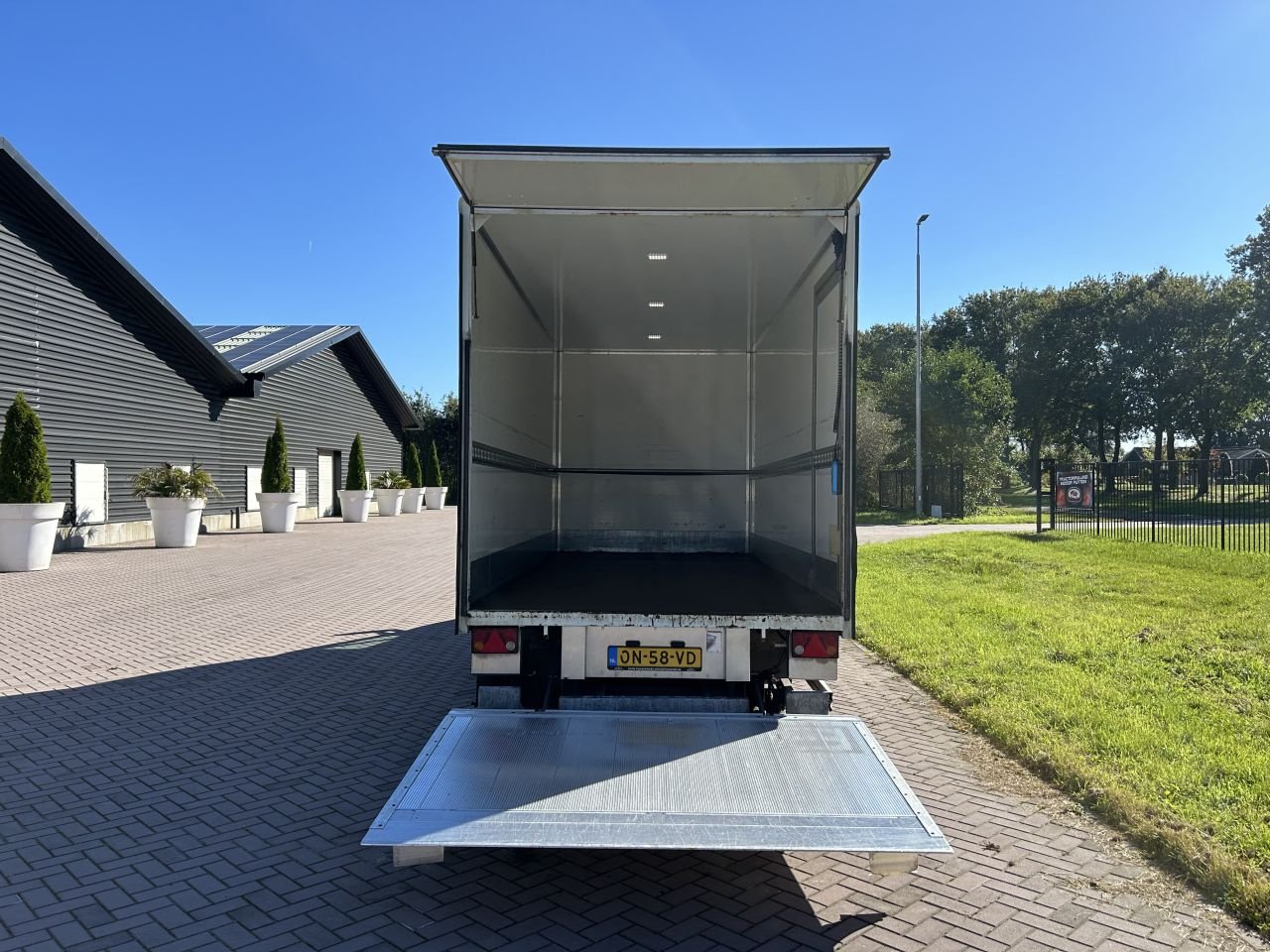 PKW-Anhänger van het type Sonstige be trekker Iveco 40C15 clixtar met laadklep 1000kg (23), Gebrauchtmaschine in Putten (Foto 10)