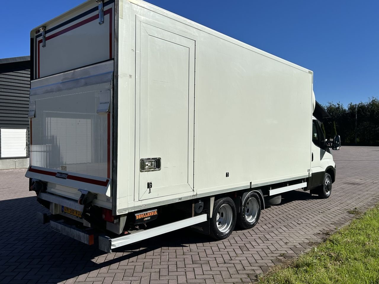 PKW-Anhänger du type Sonstige be trekker Iveco 40C15 clixtar met laadklep 1000kg (23), Gebrauchtmaschine en Putten (Photo 7)