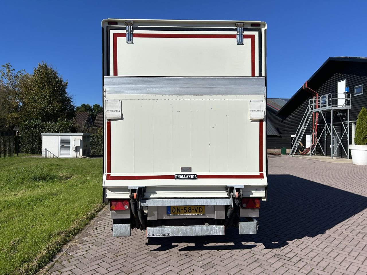 PKW-Anhänger van het type Sonstige be trekker Iveco 40C15 clixtar met laadklep 1000kg (23), Gebrauchtmaschine in Putten (Foto 9)