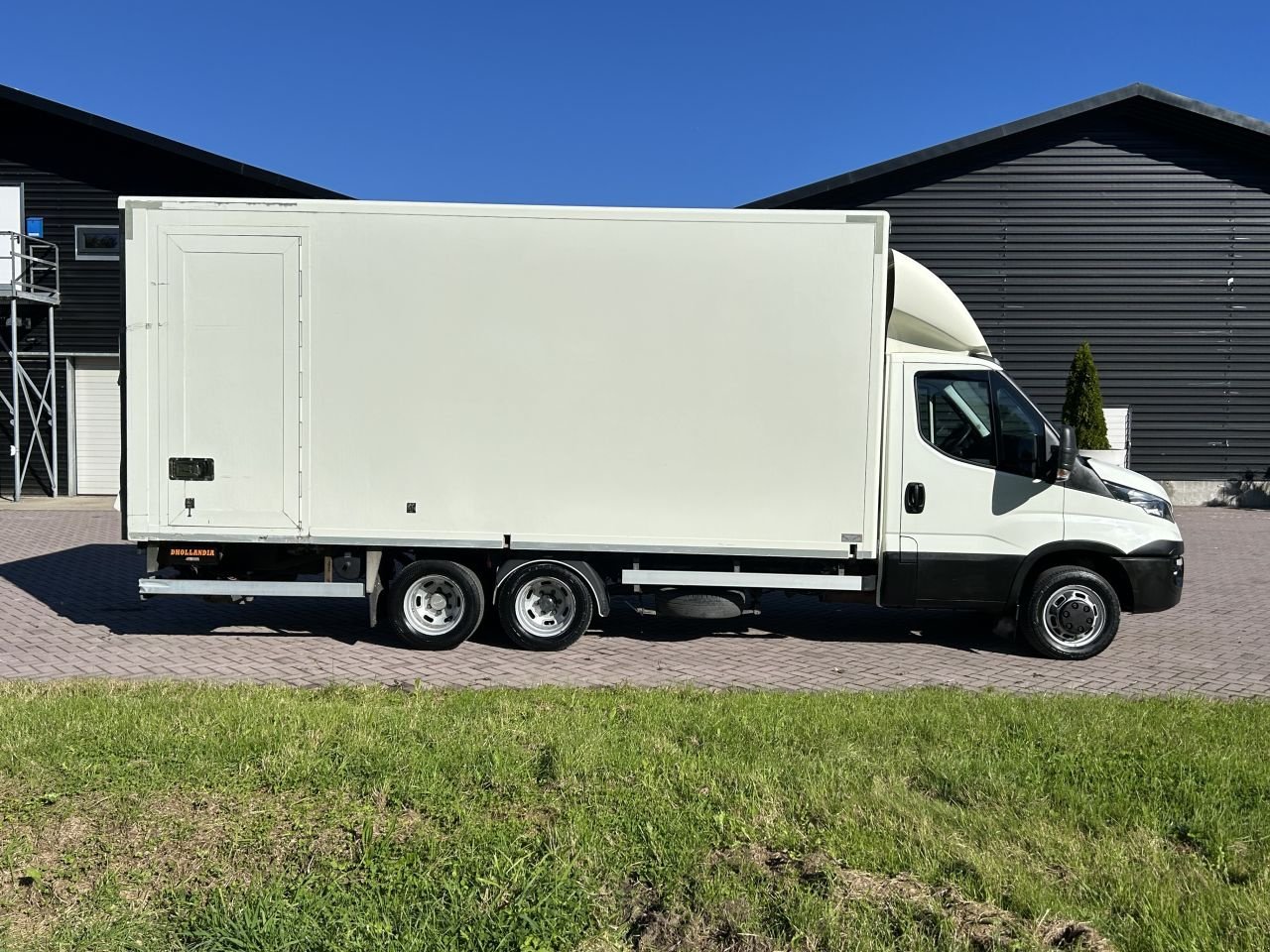 PKW-Anhänger du type Sonstige be trekker Iveco 40C15 clixtar met laadklep 1000kg (23), Gebrauchtmaschine en Putten (Photo 4)