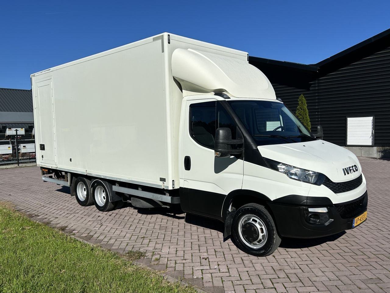 PKW-Anhänger tip Sonstige be trekker Iveco 40C15 clixtar met laadklep 1000kg (23), Gebrauchtmaschine in Putten (Poză 1)