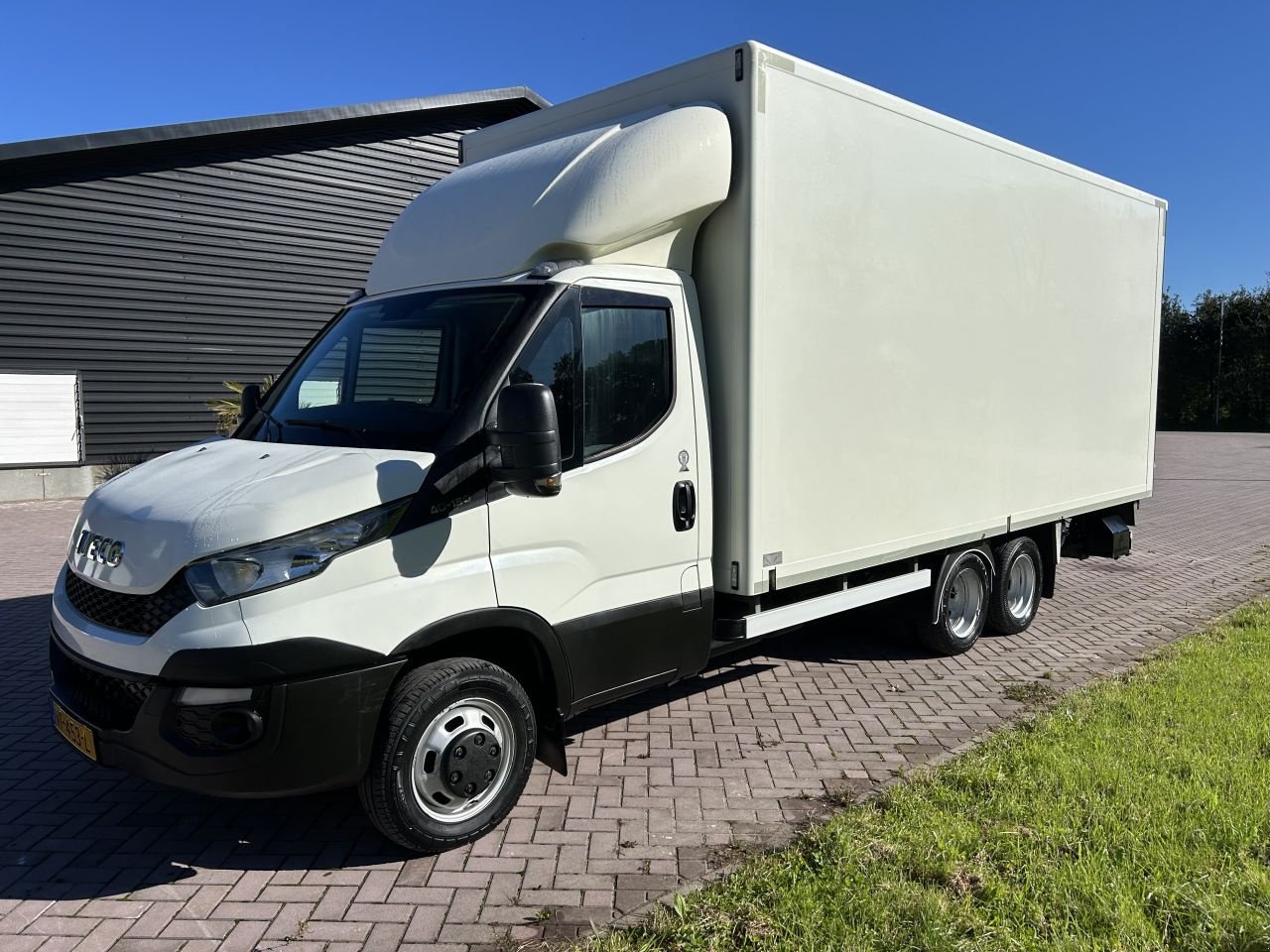 PKW-Anhänger tipa Sonstige be trekker Iveco 40C15 clixtar met laadklep 1000kg (23), Gebrauchtmaschine u Putten (Slika 2)