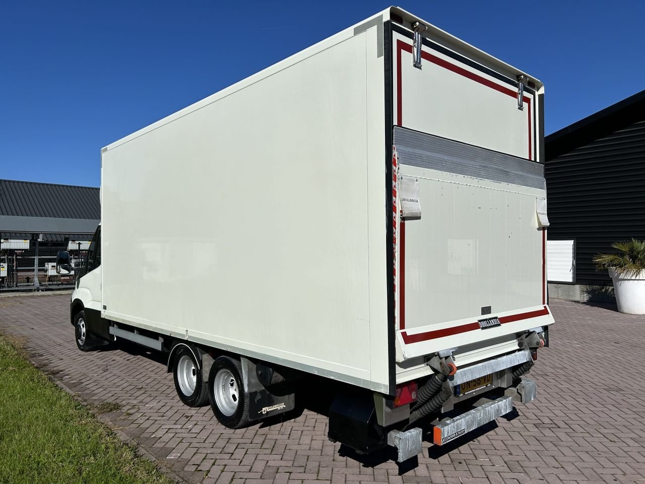 PKW-Anhänger typu Sonstige be trekker Iveco 40C15 clixtar met laadklep 1000kg (23), Gebrauchtmaschine v Putten (Obrázek 5)