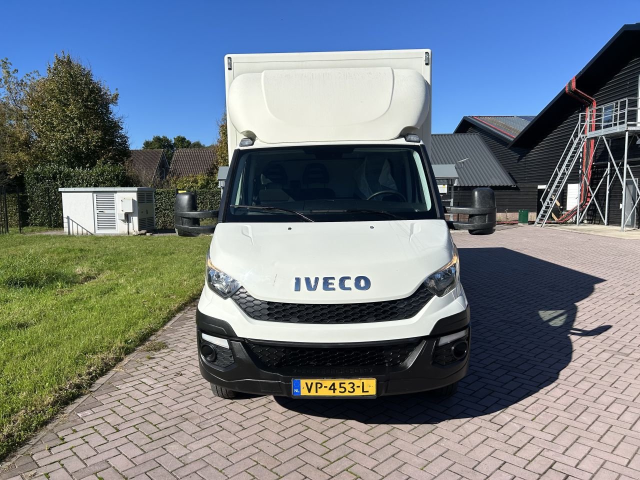 PKW-Anhänger Türe ait Sonstige be trekker Iveco 40C15 clixtar met laadklep 1000kg (23), Gebrauchtmaschine içinde Putten (resim 8)