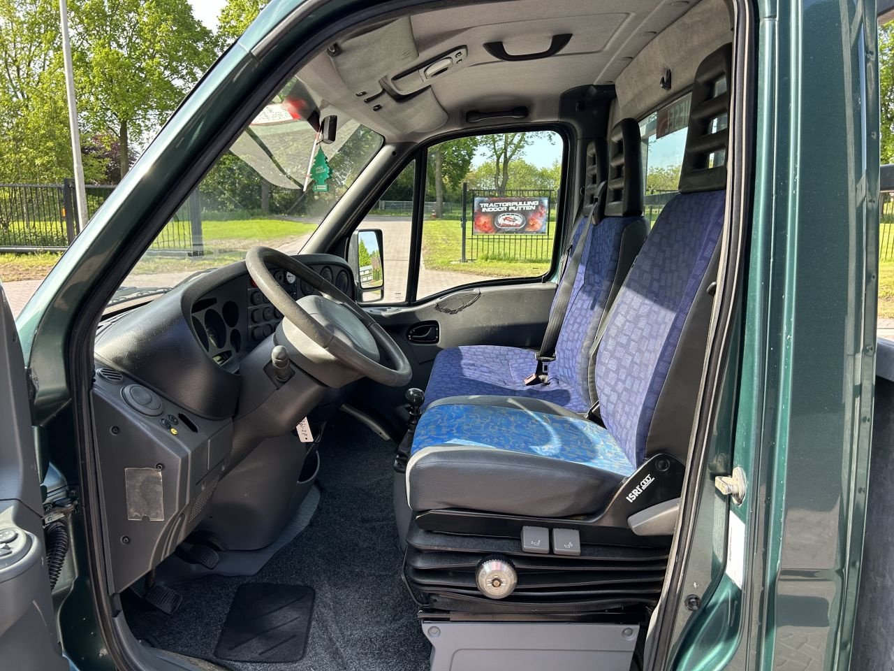 PKW-Anhänger van het type Sonstige be trekker iveco 40C15 clixtar oprijwagen laadvermogen 3.600 kg, Gebrauchtmaschine in Putten (Foto 10)