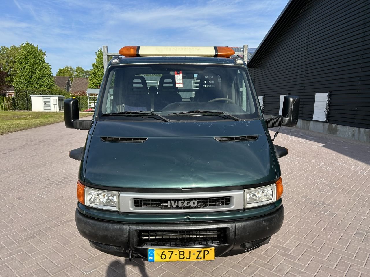 PKW-Anhänger van het type Sonstige be trekker iveco 40C15 clixtar oprijwagen laadvermogen 3.600 kg, Gebrauchtmaschine in Putten (Foto 8)