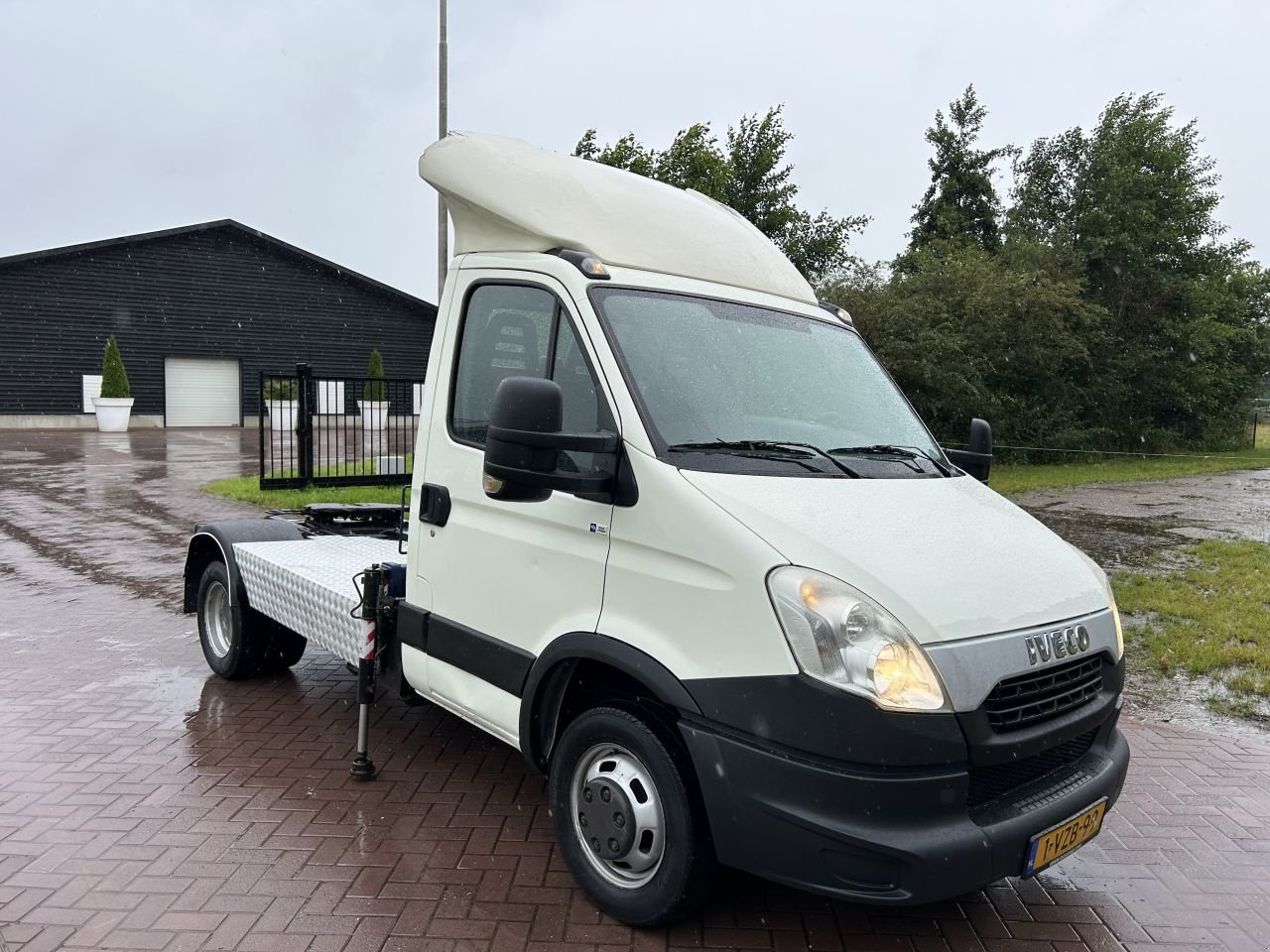 PKW-Anhänger des Typs Sonstige be trekker iveco 40C17 10 ton euro 5 met kraan, Gebrauchtmaschine in Putten (Bild 7)