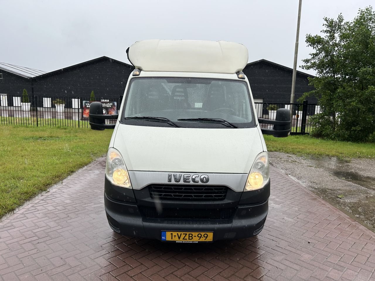 PKW-Anhänger van het type Sonstige be trekker iveco 40C17 10 ton euro 5 met kraan, Gebrauchtmaschine in Putten (Foto 11)