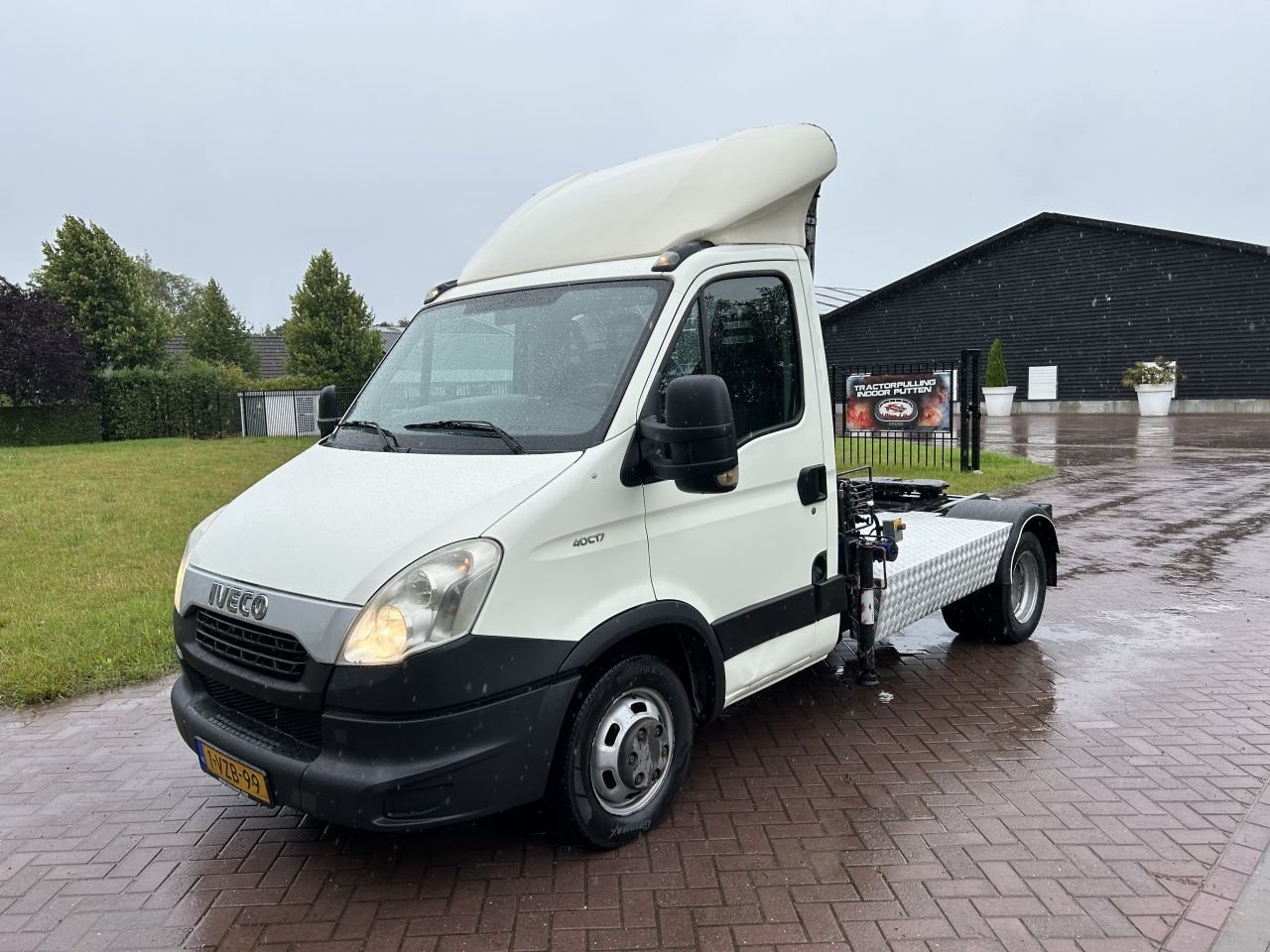 PKW-Anhänger tip Sonstige be trekker iveco 40C17 10 ton euro 5 met kraan, Gebrauchtmaschine in Putten (Poză 10)