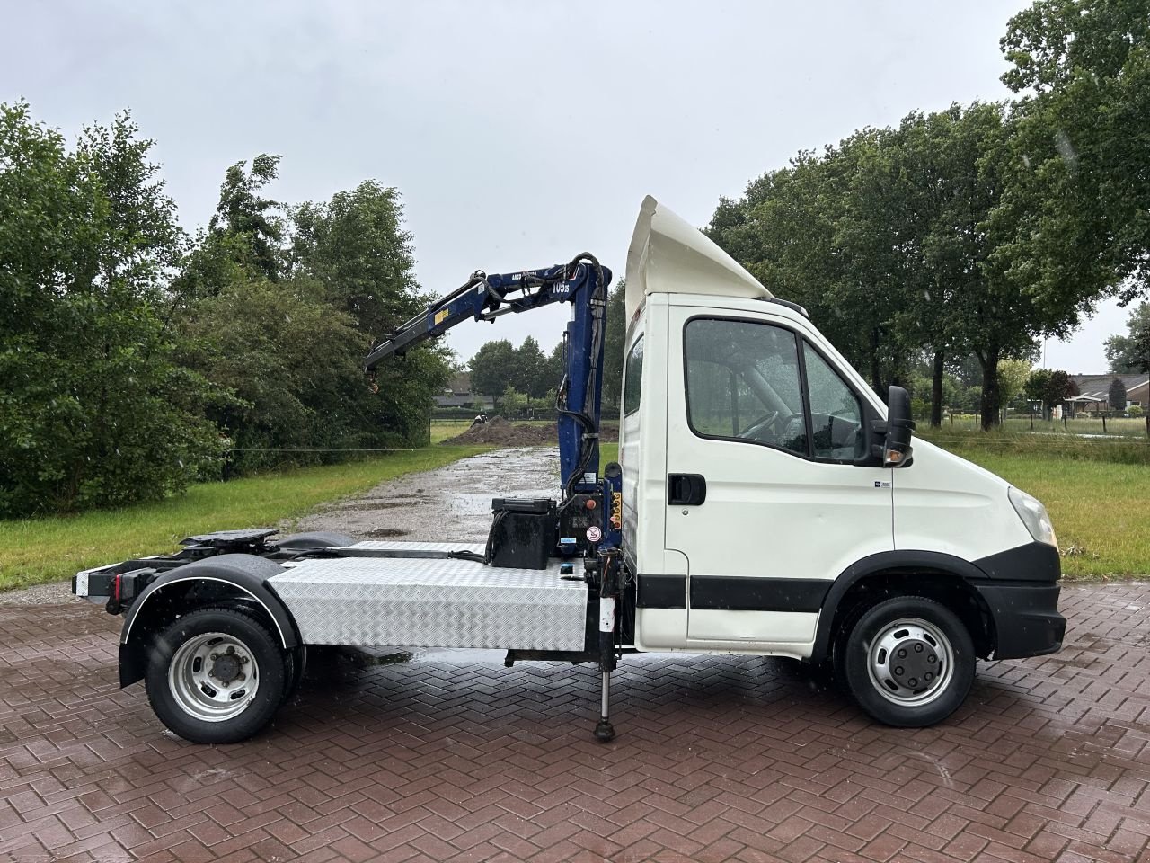 PKW-Anhänger typu Sonstige be trekker iveco 40C17 10 ton euro 5 met kraan, Gebrauchtmaschine v Putten (Obrázok 8)