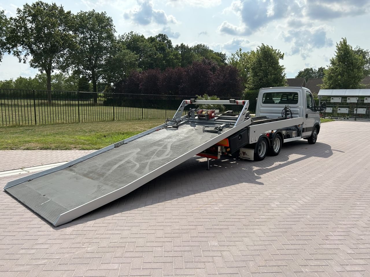 PKW-Anhänger du type Sonstige be trekker iveco 40C18 be trekker iveco 40C18 clixtar schuifplateau, Gebrauchtmaschine en Putten (Photo 4)