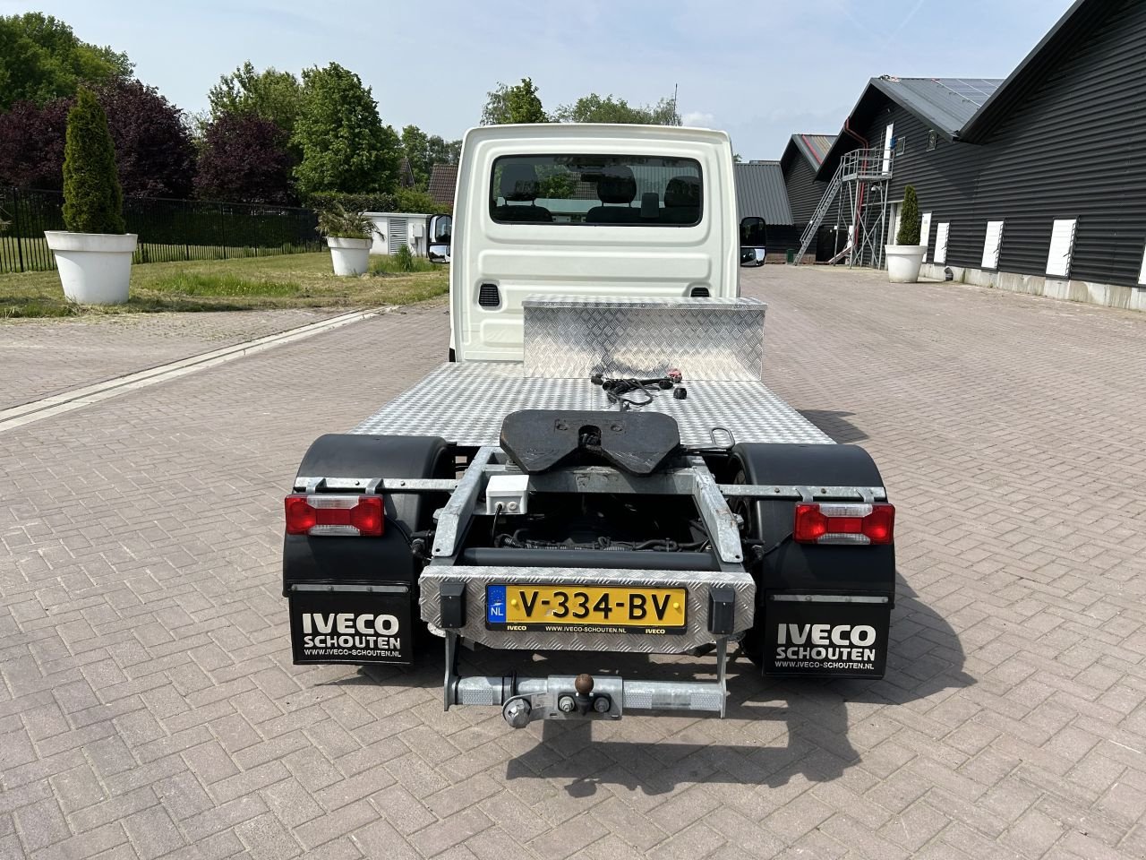 PKW-Anhänger типа Sonstige be trekker Iveco 40C18 Hi Matic automaat euro 6 (410 wielbass ), Gebrauchtmaschine в Putten (Фотография 4)