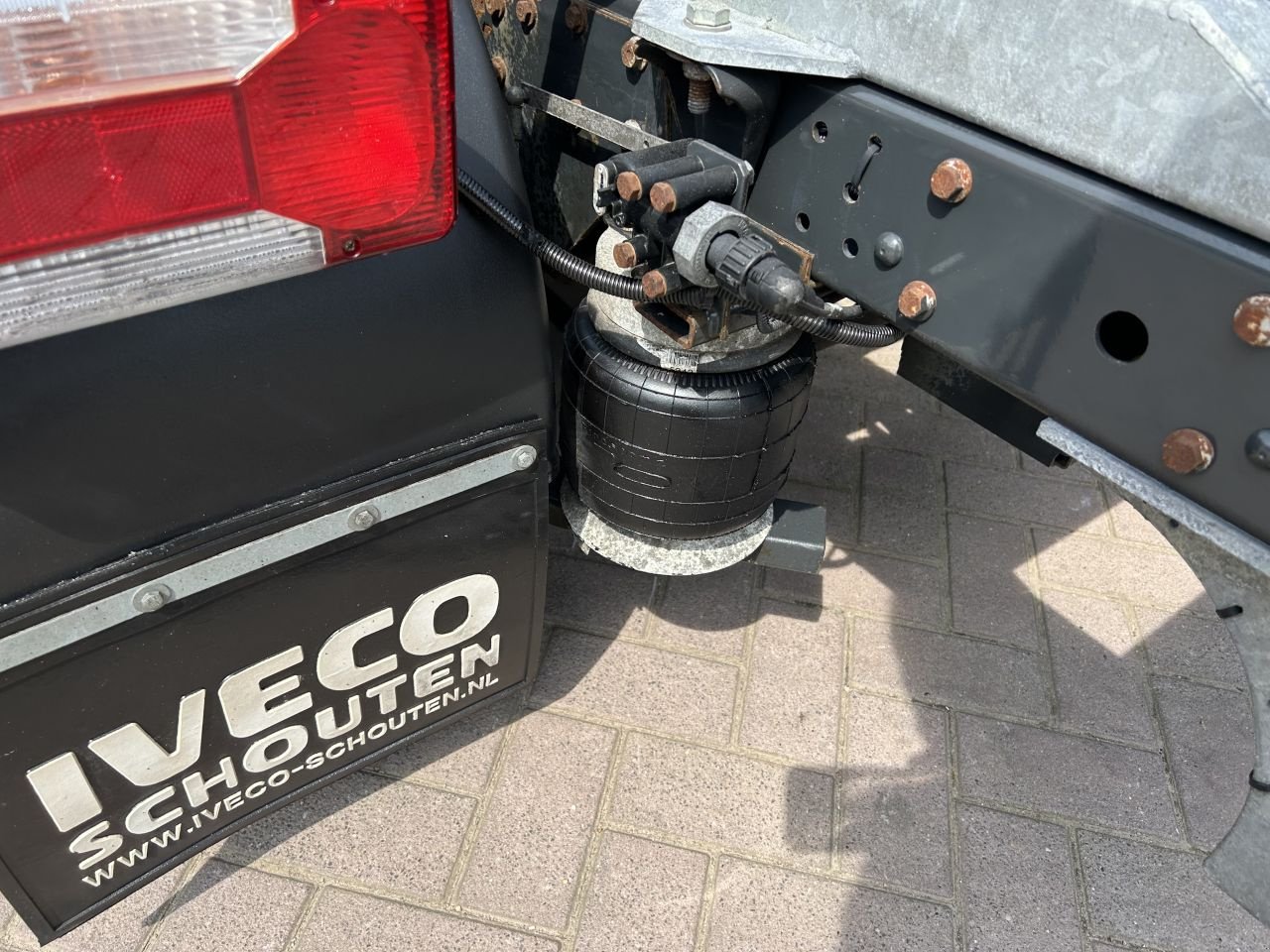 PKW-Anhänger типа Sonstige be trekker Iveco 40C18 Hi Matic automaat euro 6 (410 wielbass ), Gebrauchtmaschine в Putten (Фотография 10)