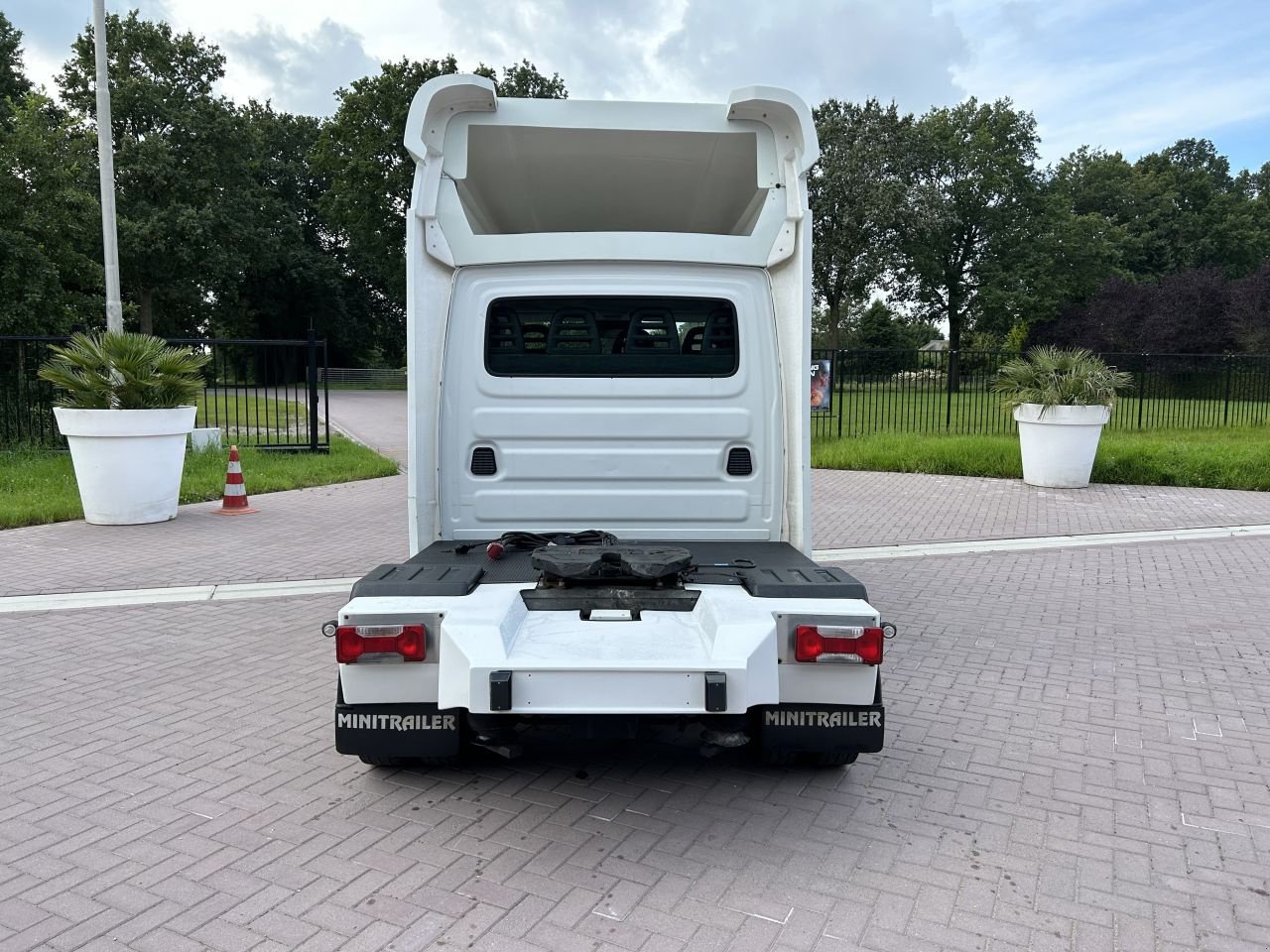 PKW-Anhänger typu Sonstige be trekker Iveco 40C21 Hi Matic 40C21 automaat, Gebrauchtmaschine v Putten (Obrázek 8)