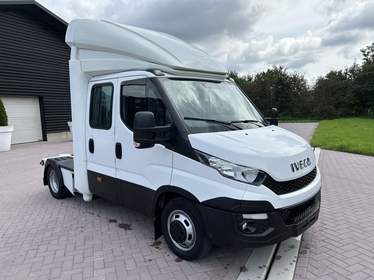 PKW-Anhänger του τύπου Sonstige be trekker Iveco 40C21 Hi Matic be trekker Iveco 40C21 Hi Matic 40C21 Hi Matic automaat euro 5, Gebrauchtmaschine σε Putten (Φωτογραφία 2)