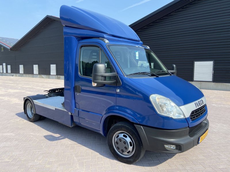 PKW-Anhänger του τύπου Sonstige be trekker Iveco 50C17 10 ton euro 5 luchtvering, Gebrauchtmaschine σε Putten (Φωτογραφία 1)